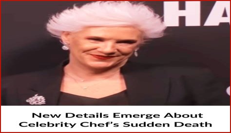 Autopsy Reveals Shocking Details in Celebrity Chef's Sudden Death