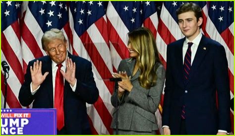 Barron Trump: Who Is He Dating? Exploring The Buzz Around Barron Trump Girlfriend Image
