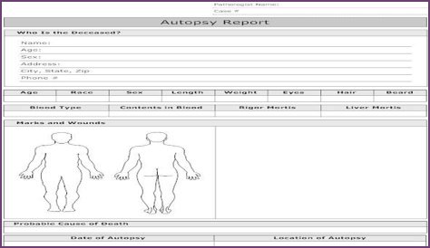 Blank Autopsy Report Fuels Conspiracy Theories in Celebrity Death