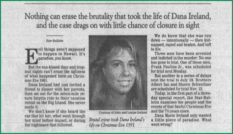 Dana Ireland Autopsy Photos: Leaked Images Spark New Outrage?