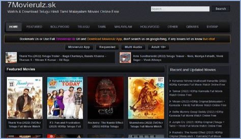 Explore The Exciting World Of Www Movierulz 2024 -- Download