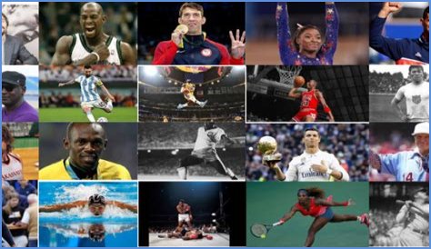 Great Athletes: Legends Who Redefined Sports