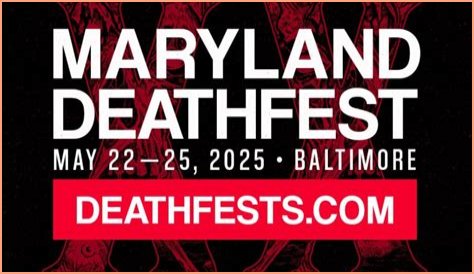 Maryland Deathfest Autopsy Couple: Shock, Outrage, and Festival Fallout