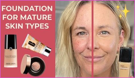 Unveiling The Best Drugstore Foundation For Mature Skin 2024